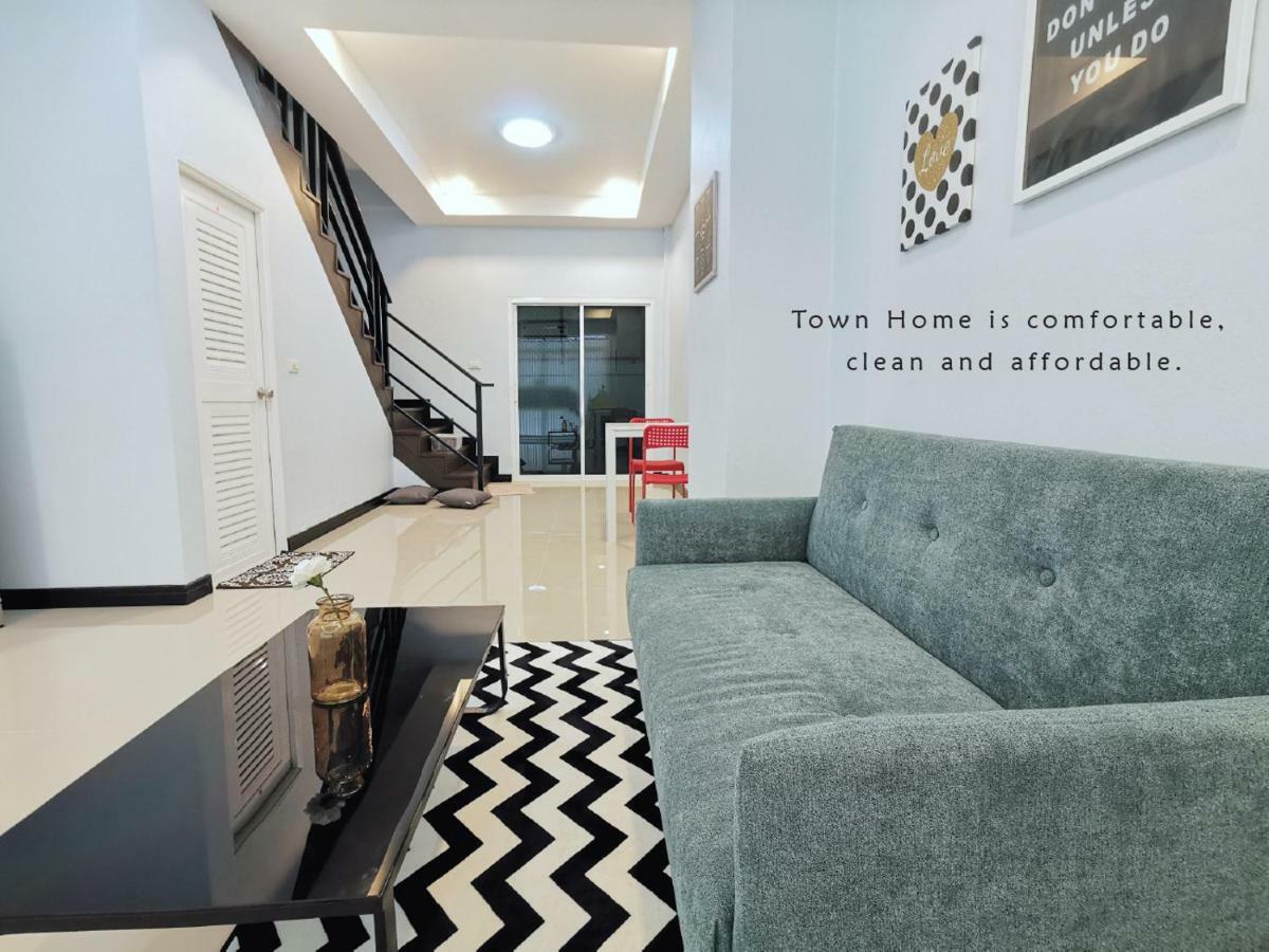 The Chill Town Home Maha Sarakham Exterior foto